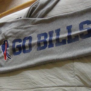 Buffalo Bills Women's Sweat Pants-Sz Sm